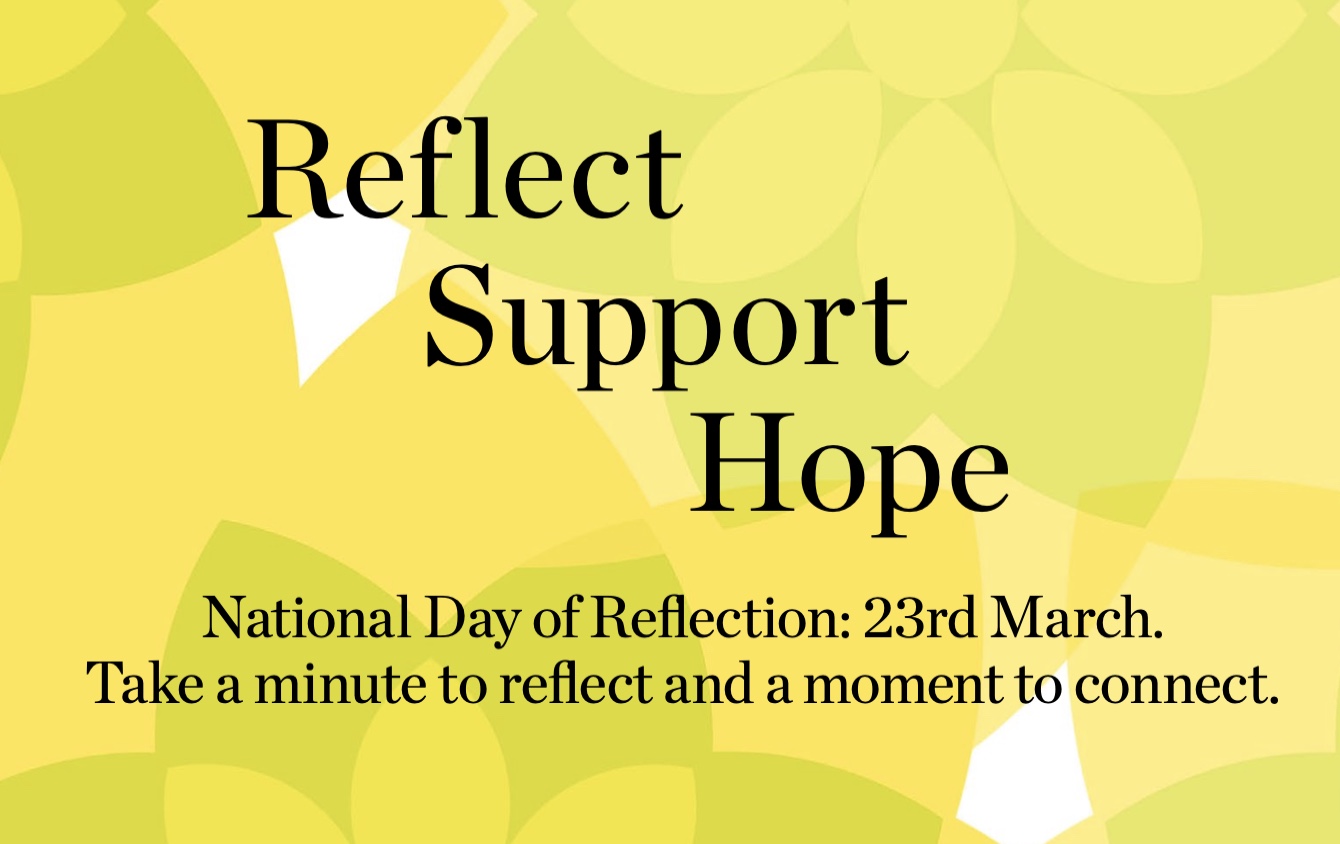 National Day of Reflection, 23rd March 2023