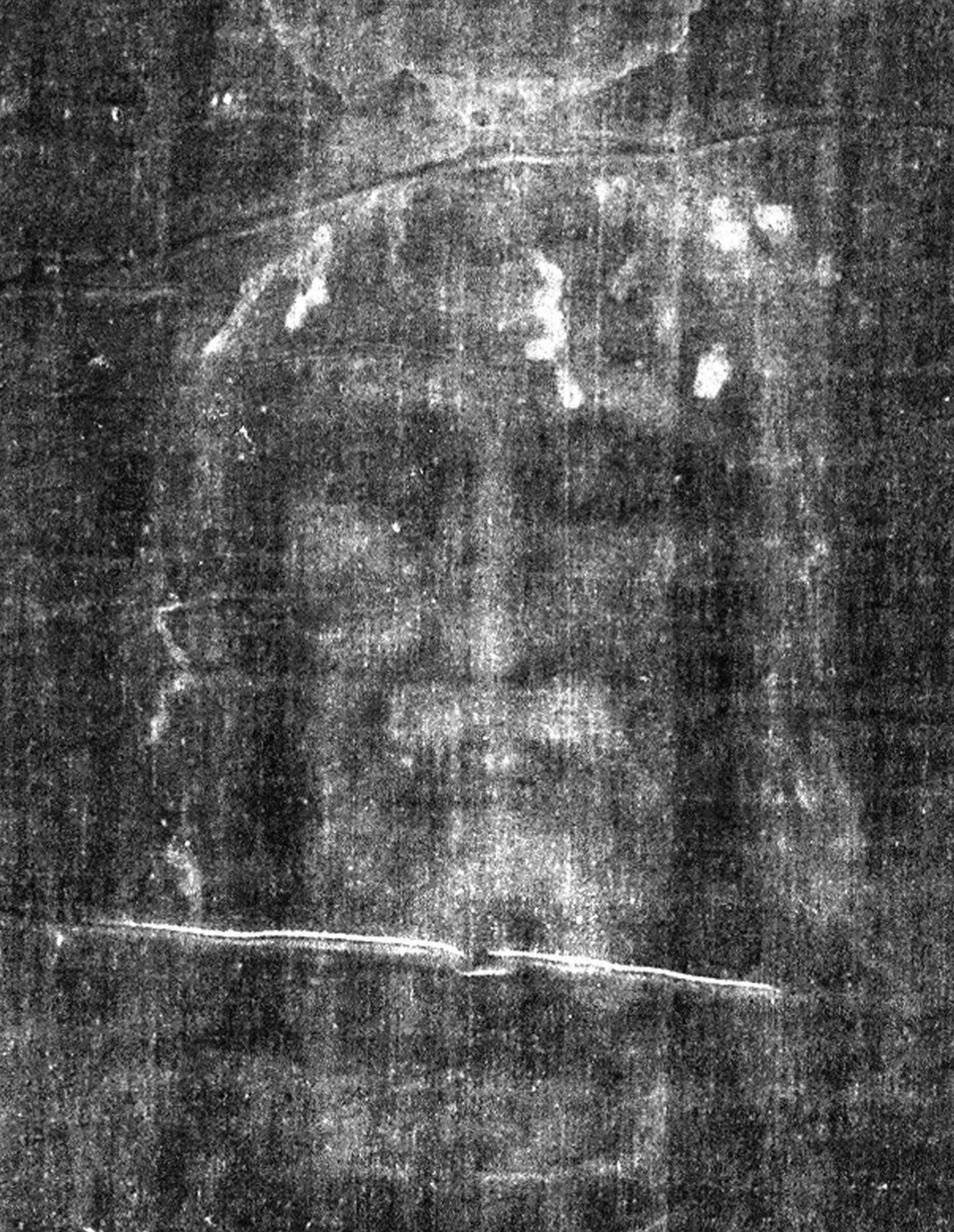 The Shroud of Turin comes to Wells this easter - a study on the crucifixion