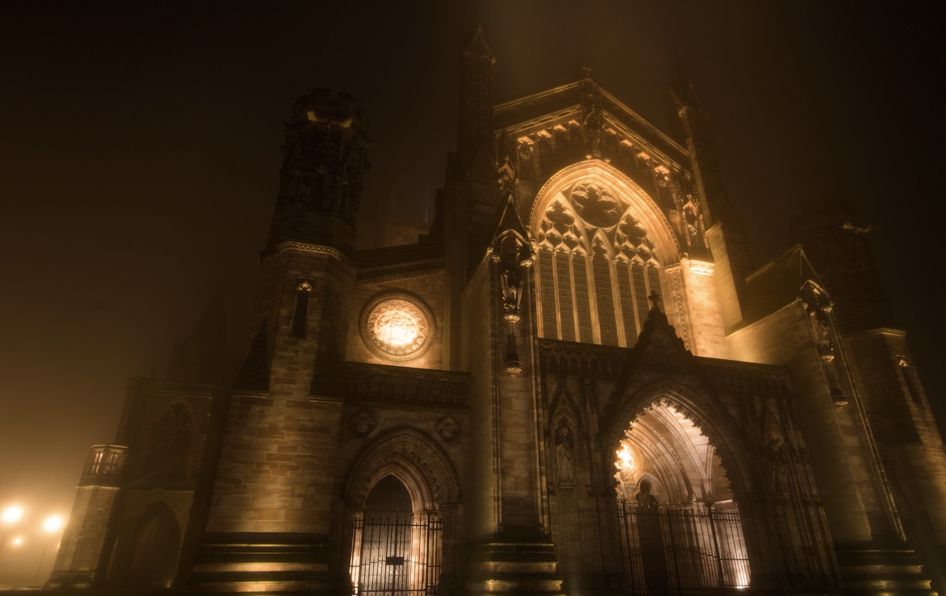Cathedrals at Night 2023 - Hereford Cathedral
