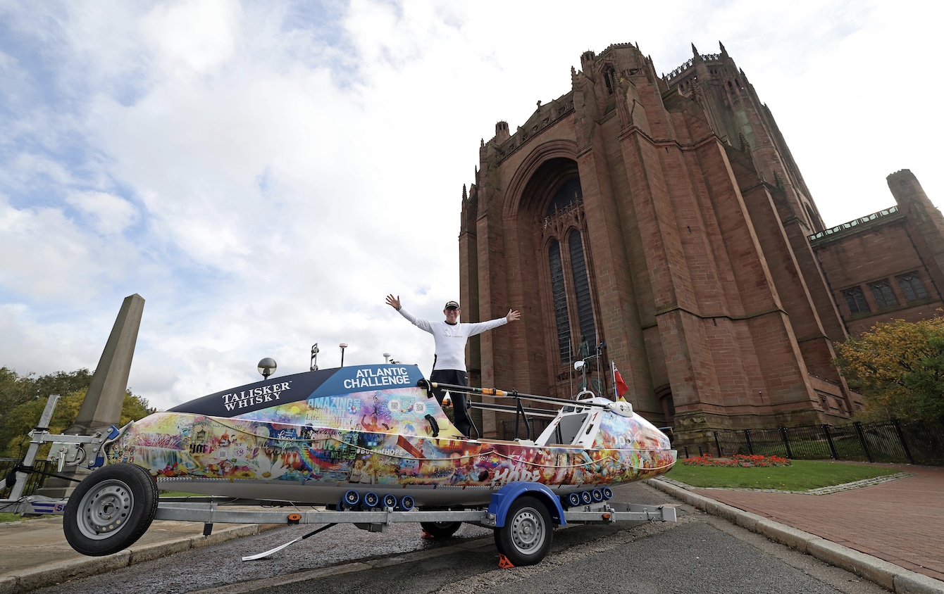 Boat of Hope – Liverpool Cathedral