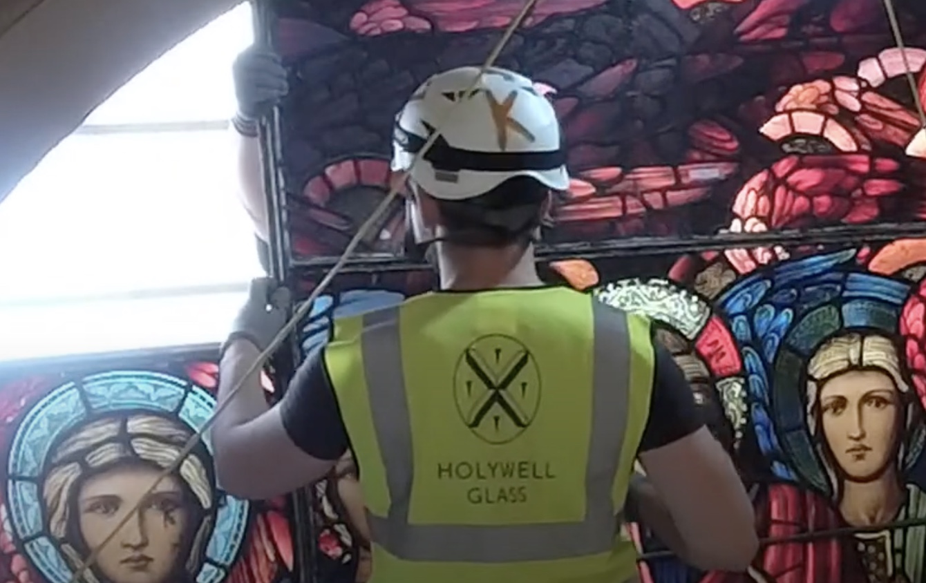Witness the historic work as it happens at Exeter and Birmingham Cathedral