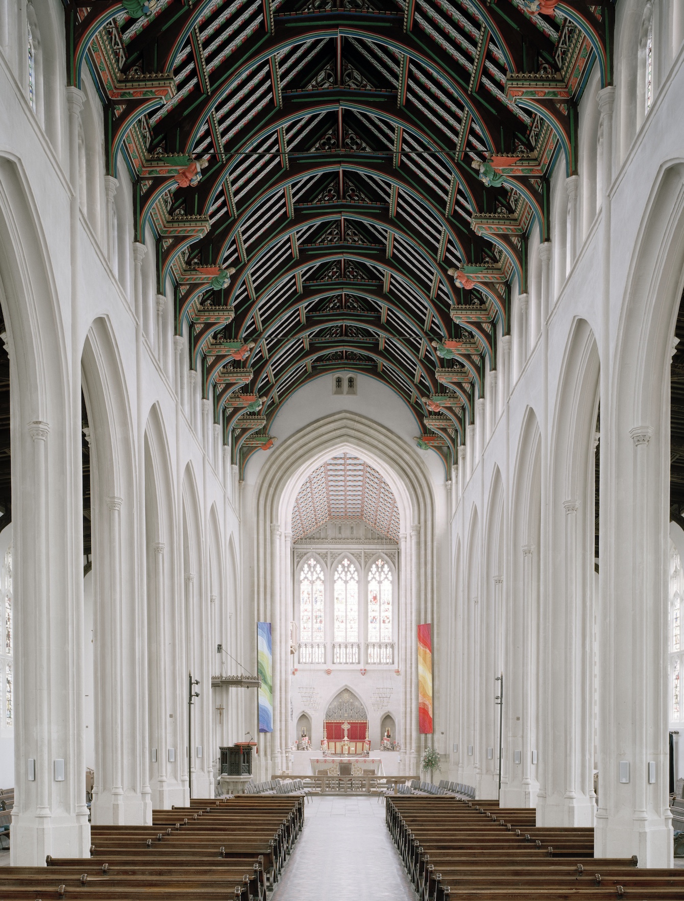 Peter Marlow’s The English Cathedral - St Edmundsbury