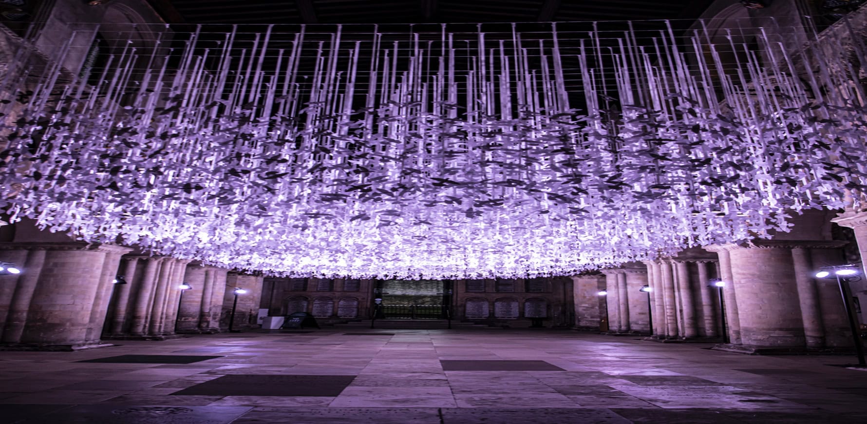 Chichester - Peace Doves - The Association of English Cathedrals