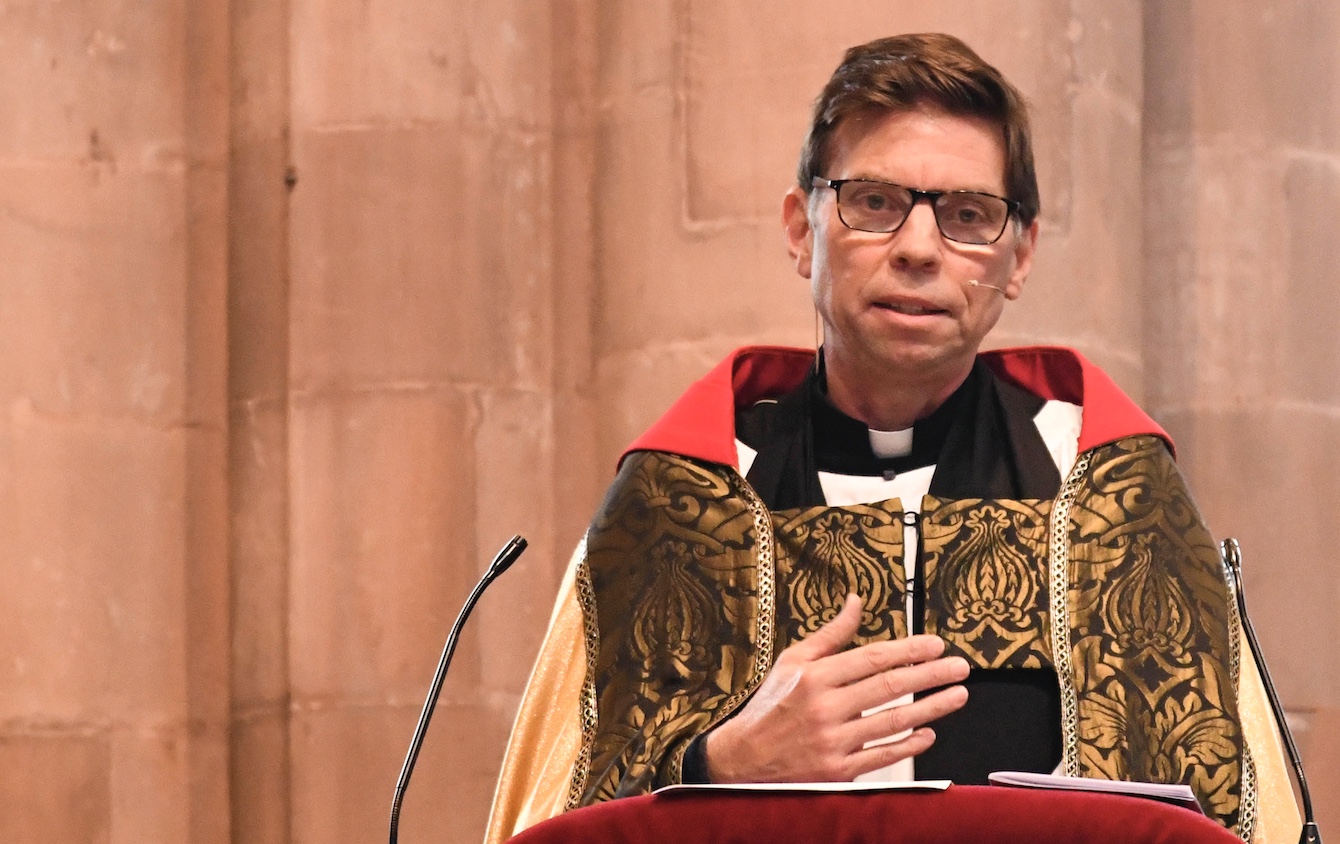 New Dean of Carlisle Installed