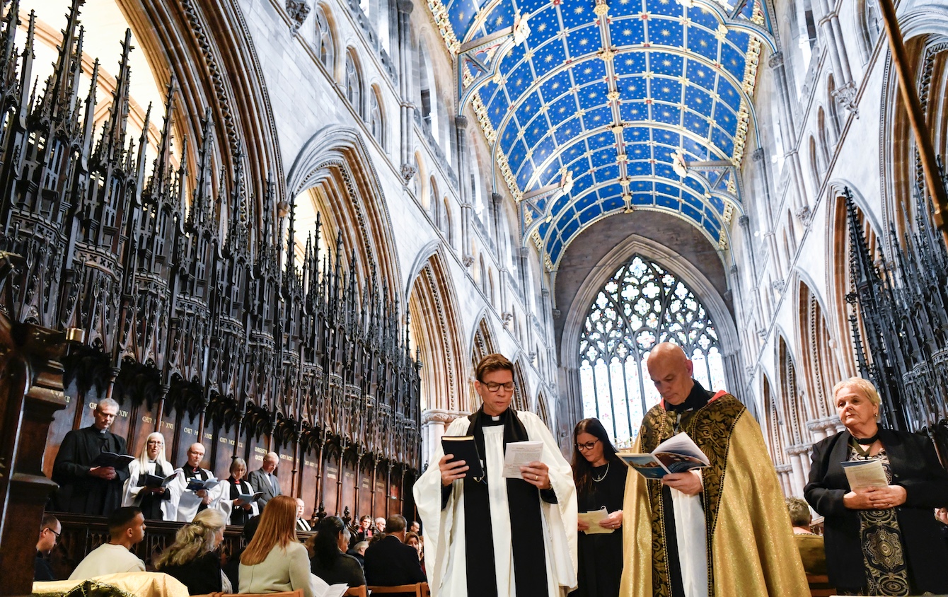 New Dean of Carlisle Installed