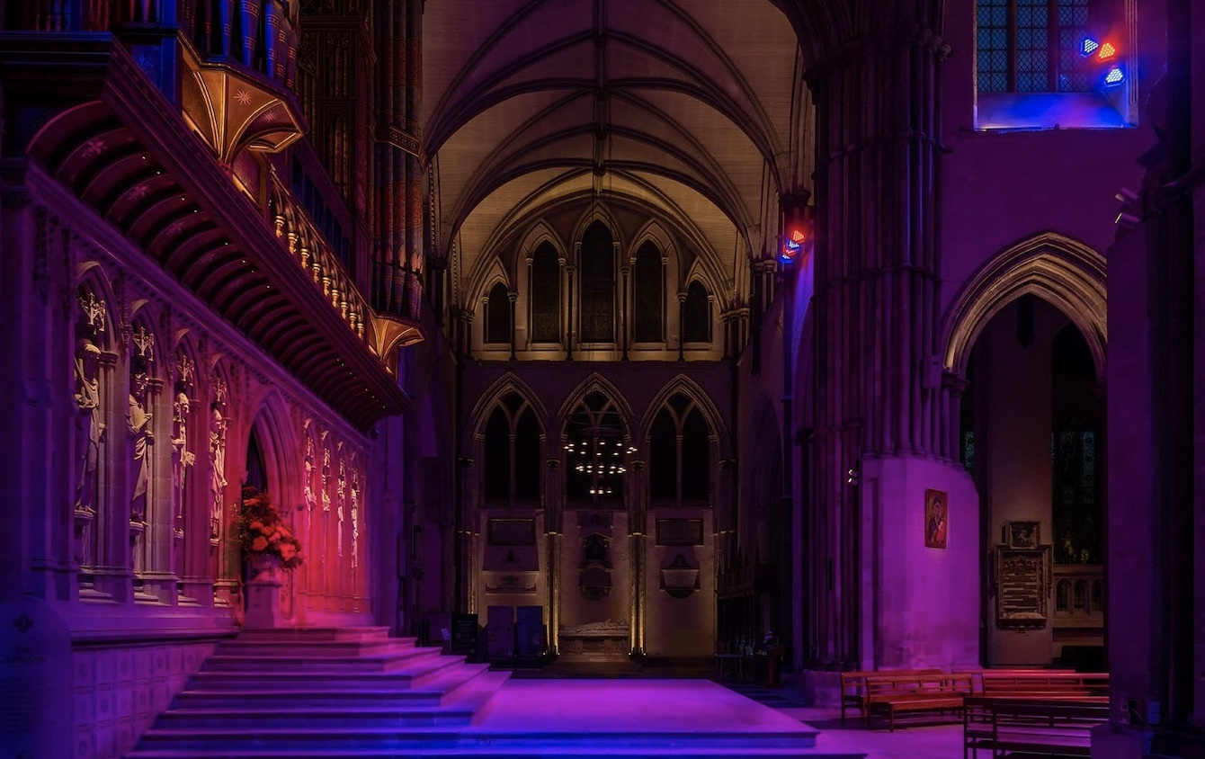 Rochester Cathedral Receives Top Honour for New Lighting Scheme