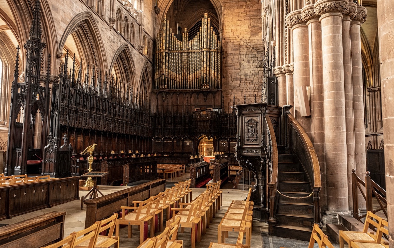 Carlisle Cathedral is the latest cathedral to organise and host a vigil for peace in the Middle East.