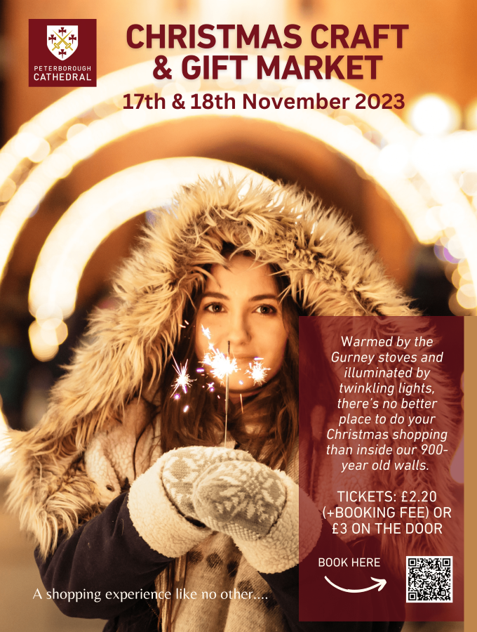 Peterborough Christmas Craft & Gift Market The Association of English Cathedrals