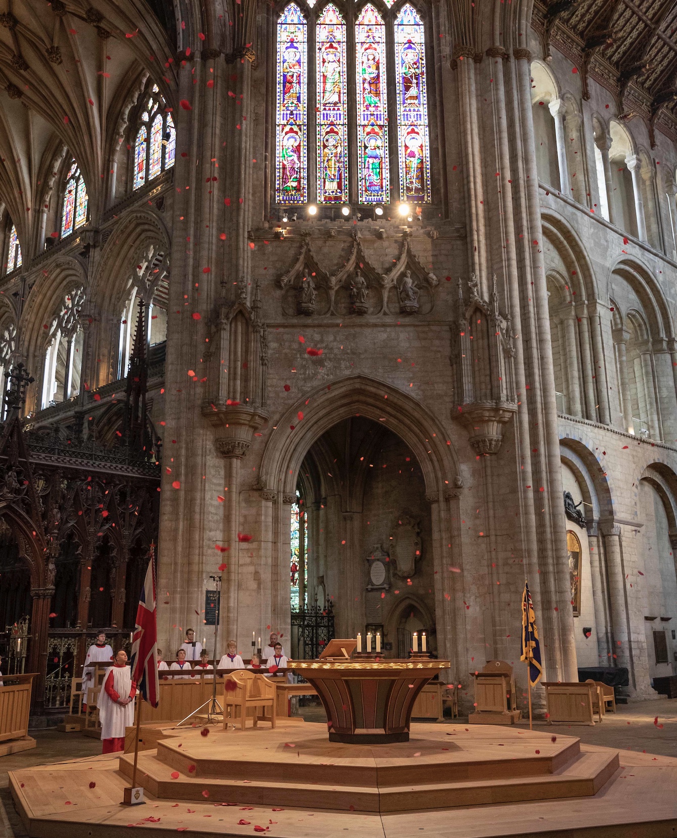 Join your cathedral this Remembrance Tide - Ely Cathedral