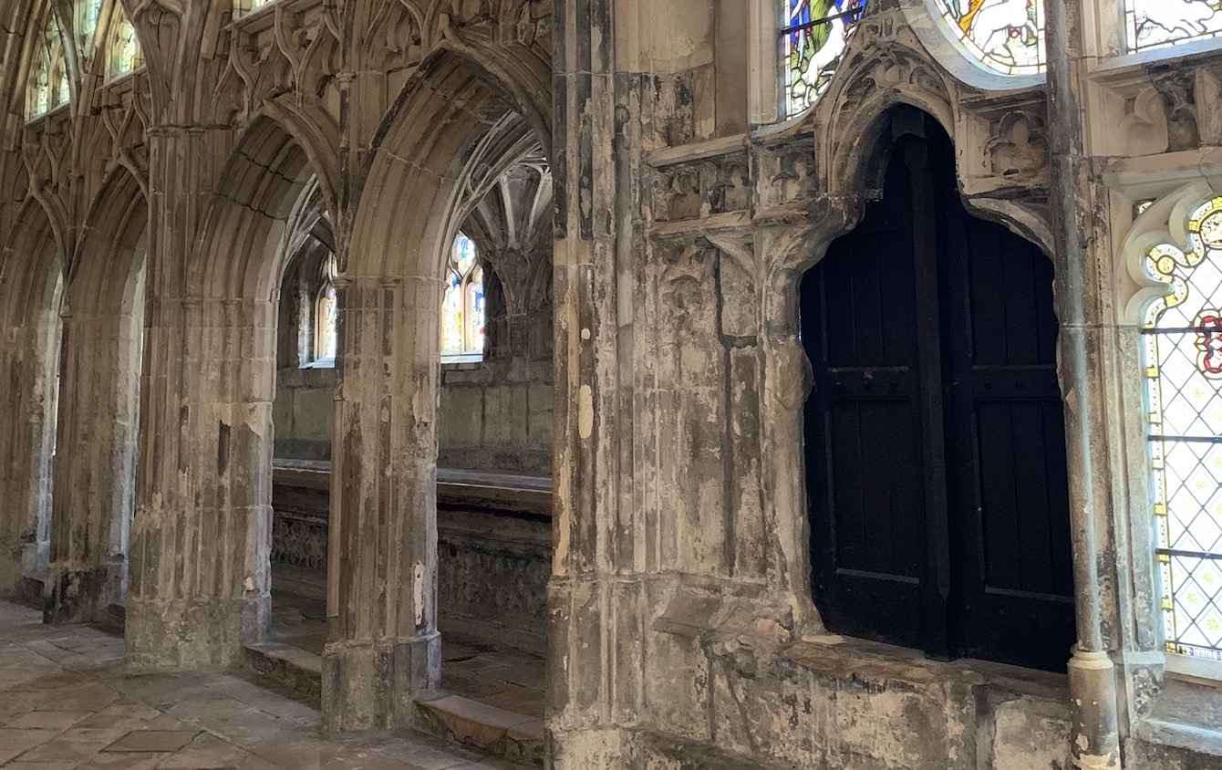 Gloucester Cathedral Door
