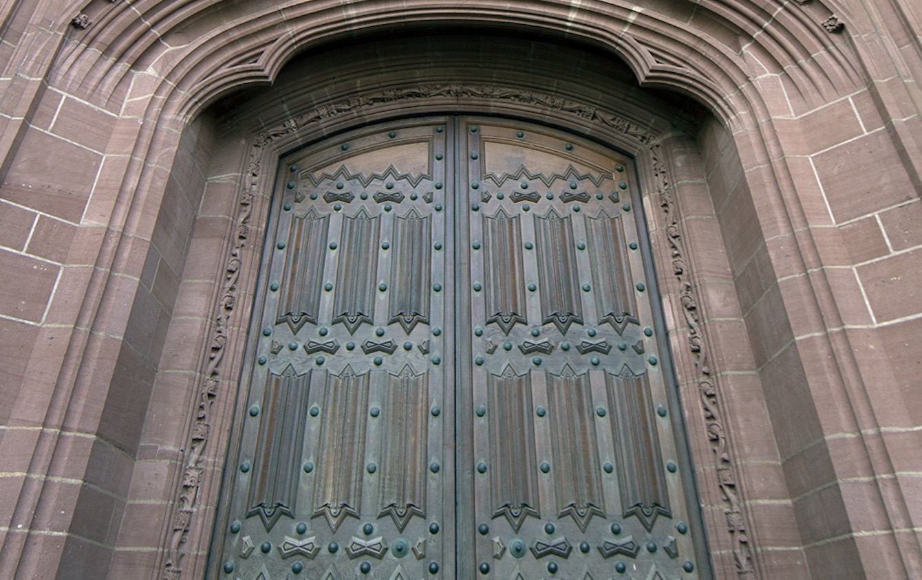 Liverpool Cathedral Door