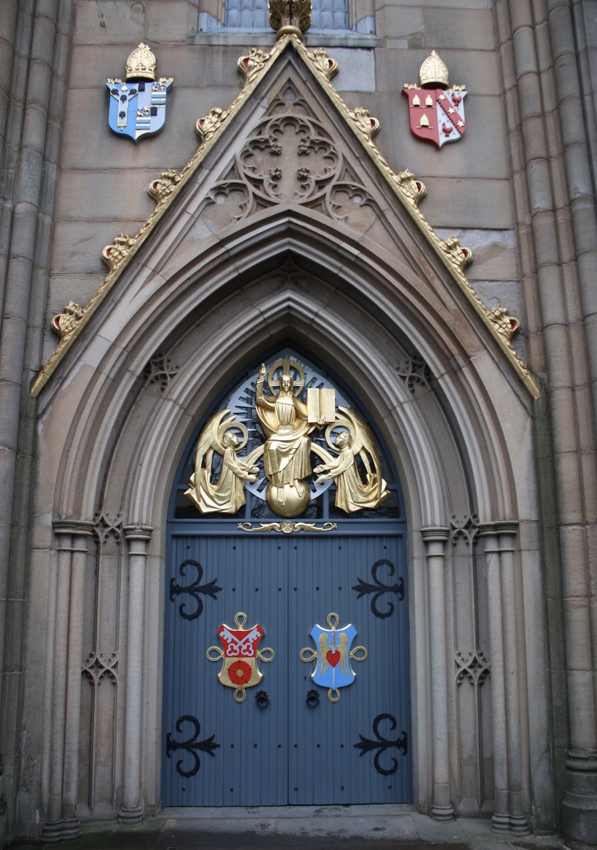 Blackburn Cathedral Door