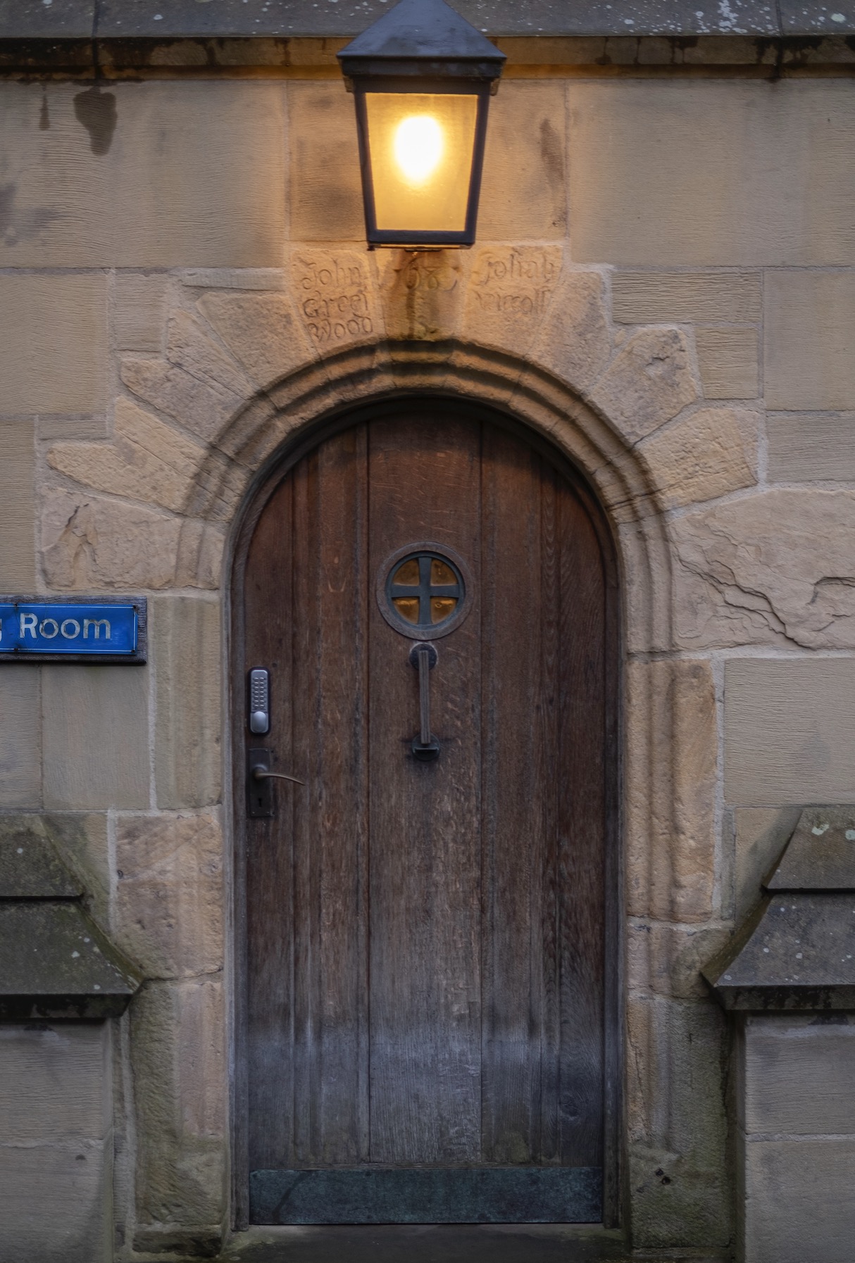 Bradford Cathedral Door