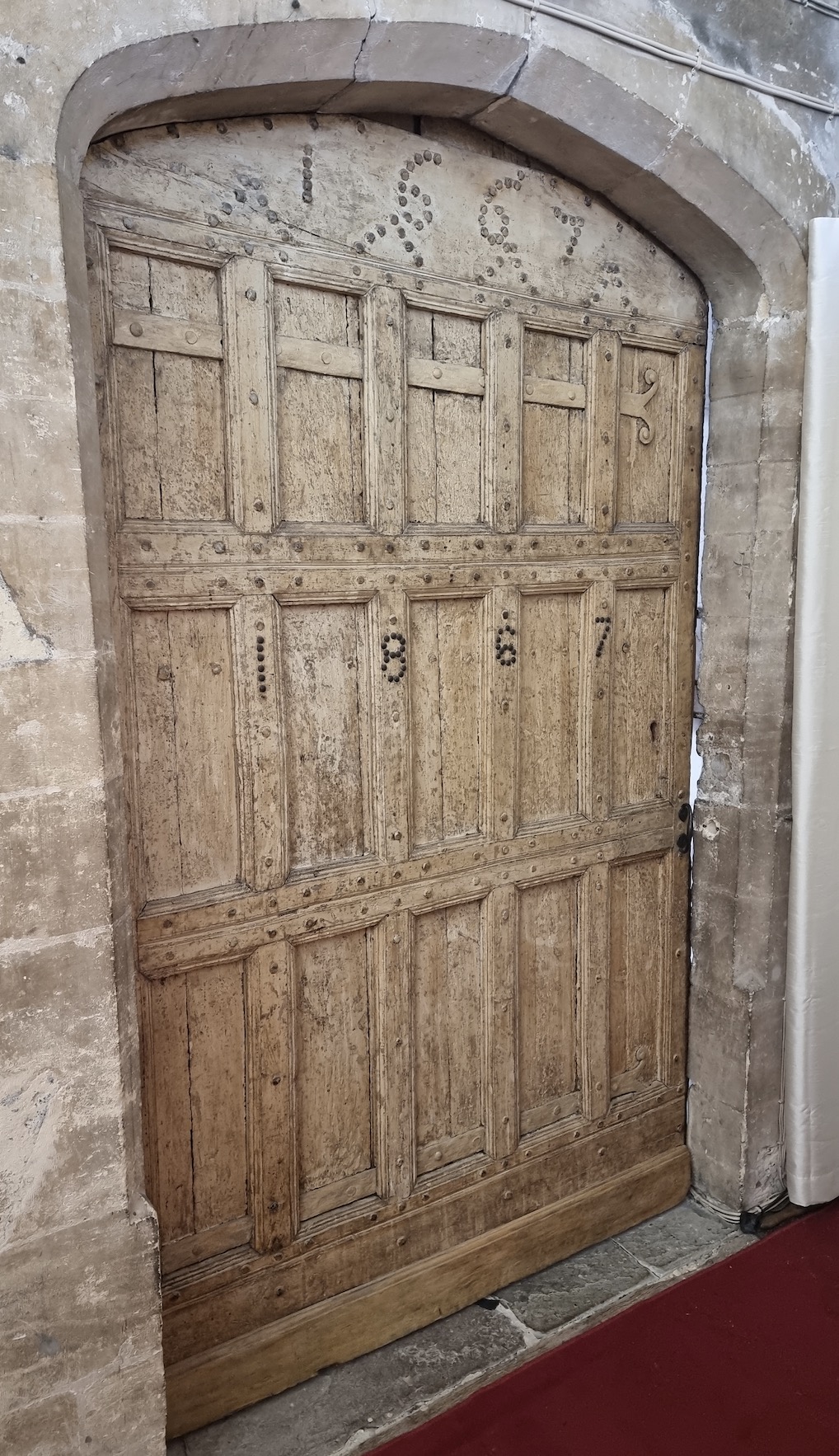 Bristol Cathedral Door