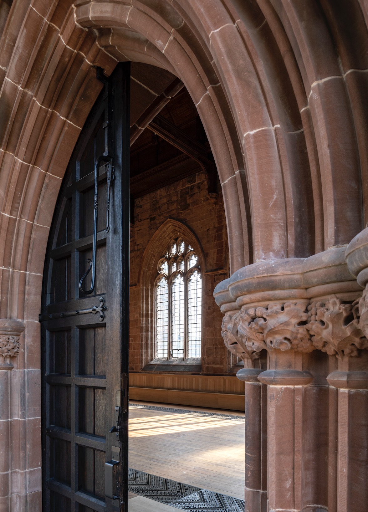 Carlisle Cathedral Door
