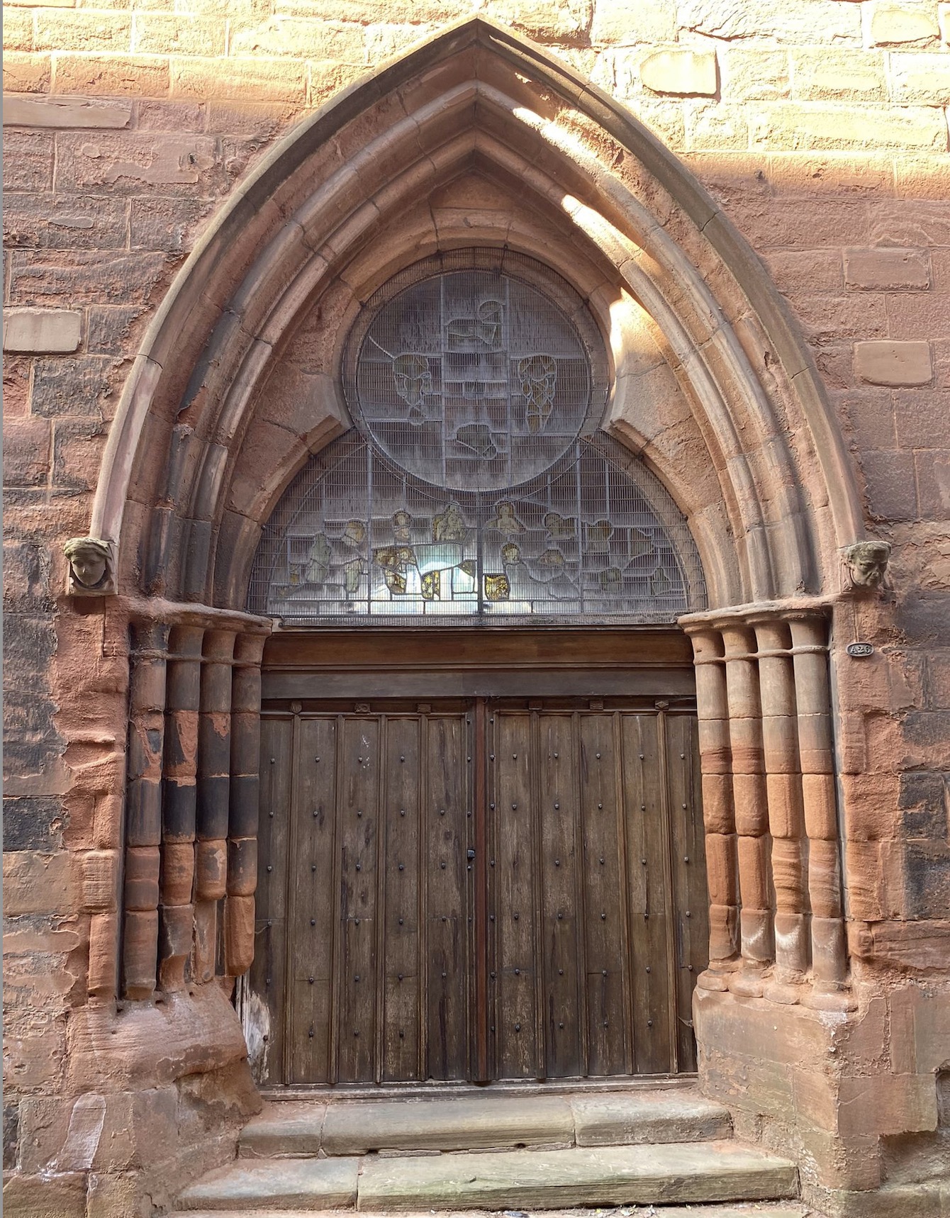 Coventry Cathedral Door