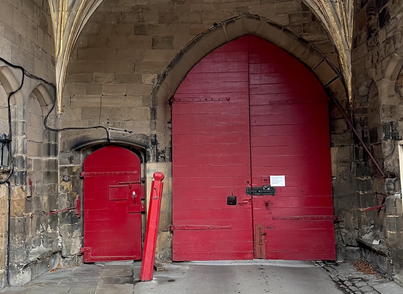 Durham Cathedral Door
