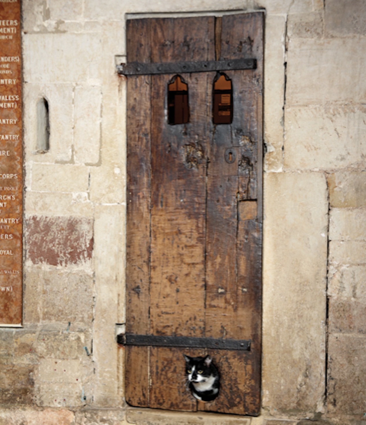 Exeter Cathedral Door