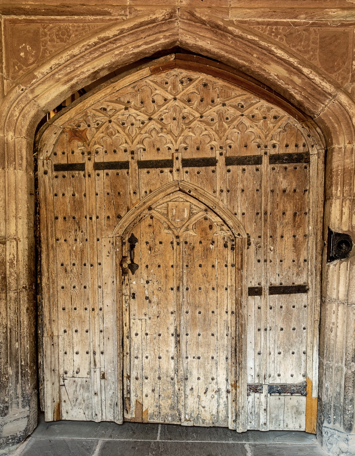 Hereford Cathedral Door