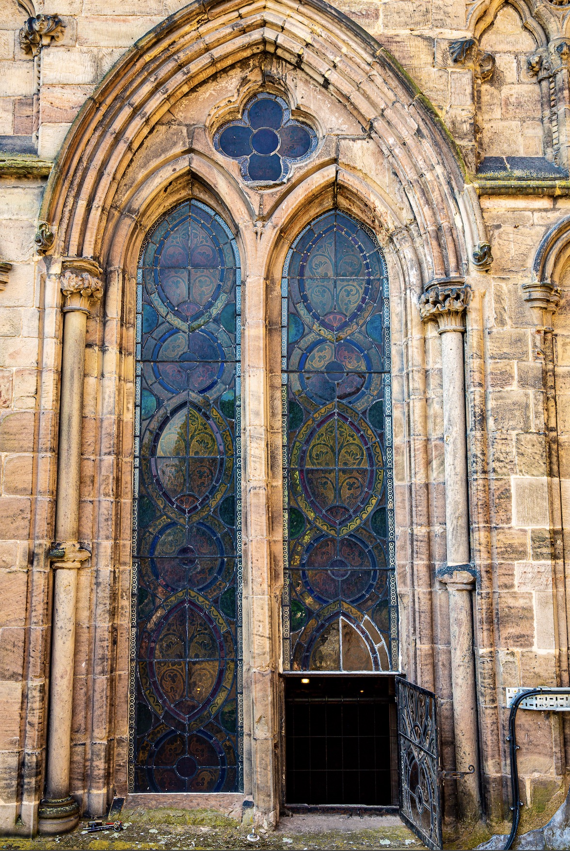 Hereford Cathedral Door