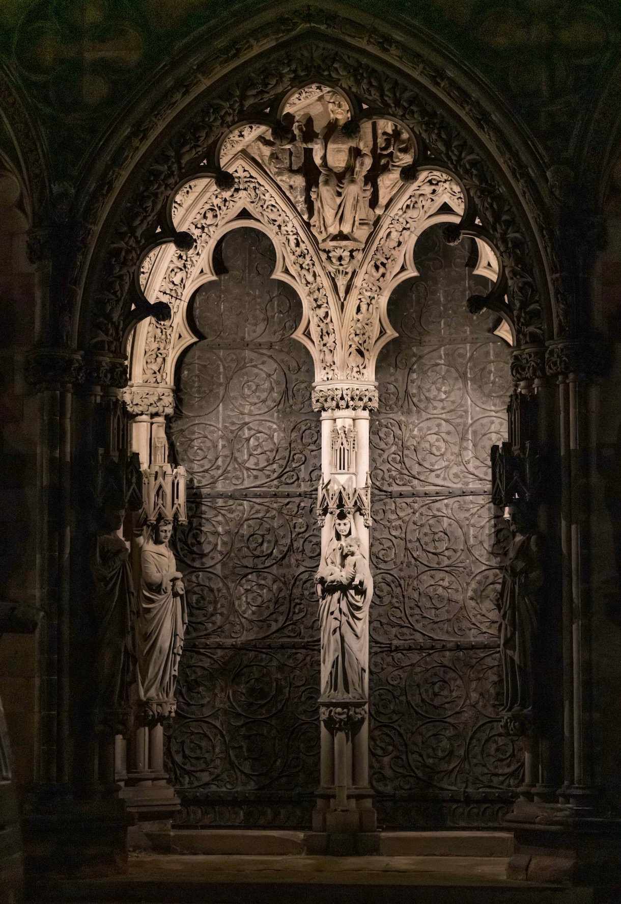 Lichfield Cathedral Door