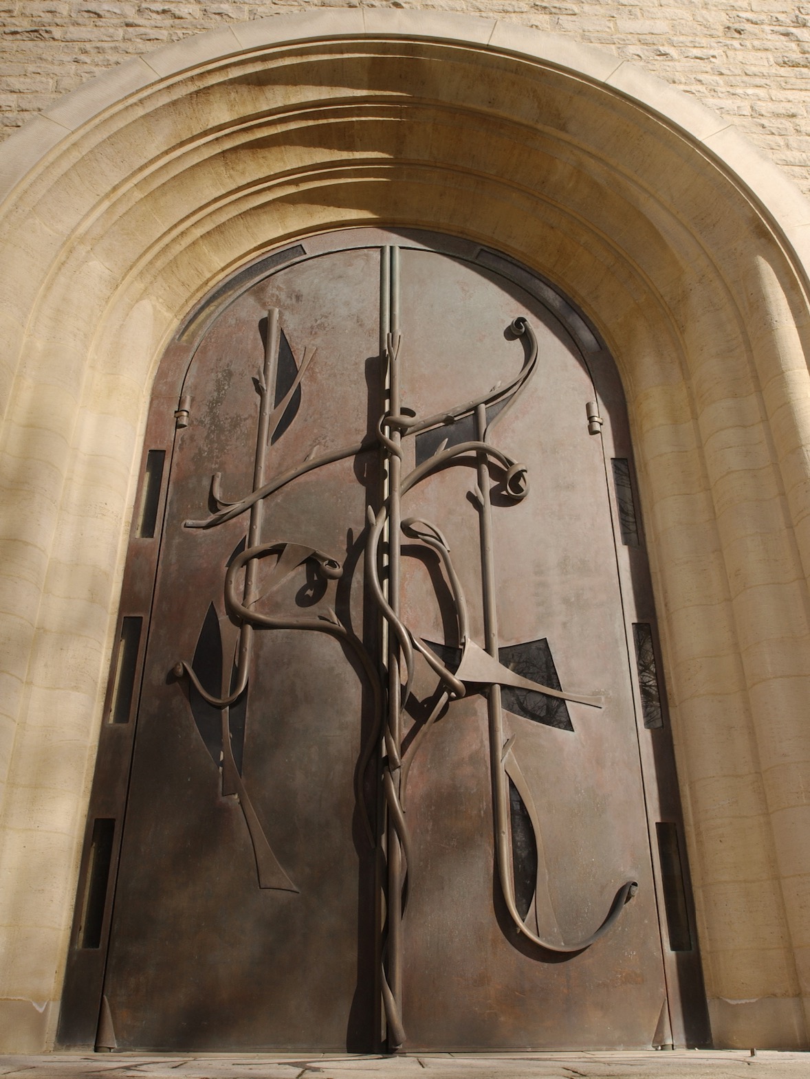 Portsmouth Cathedral Door