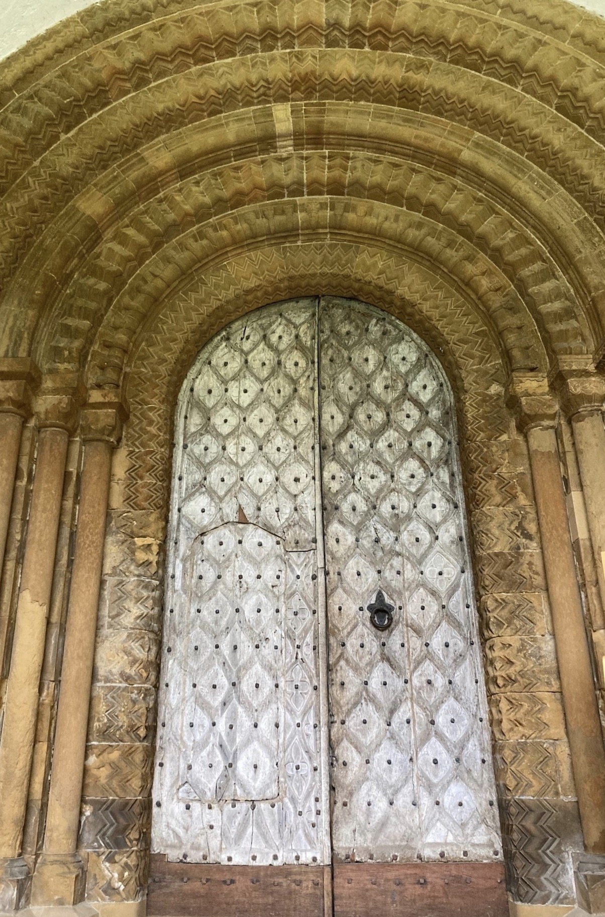 Southwell Minster Door