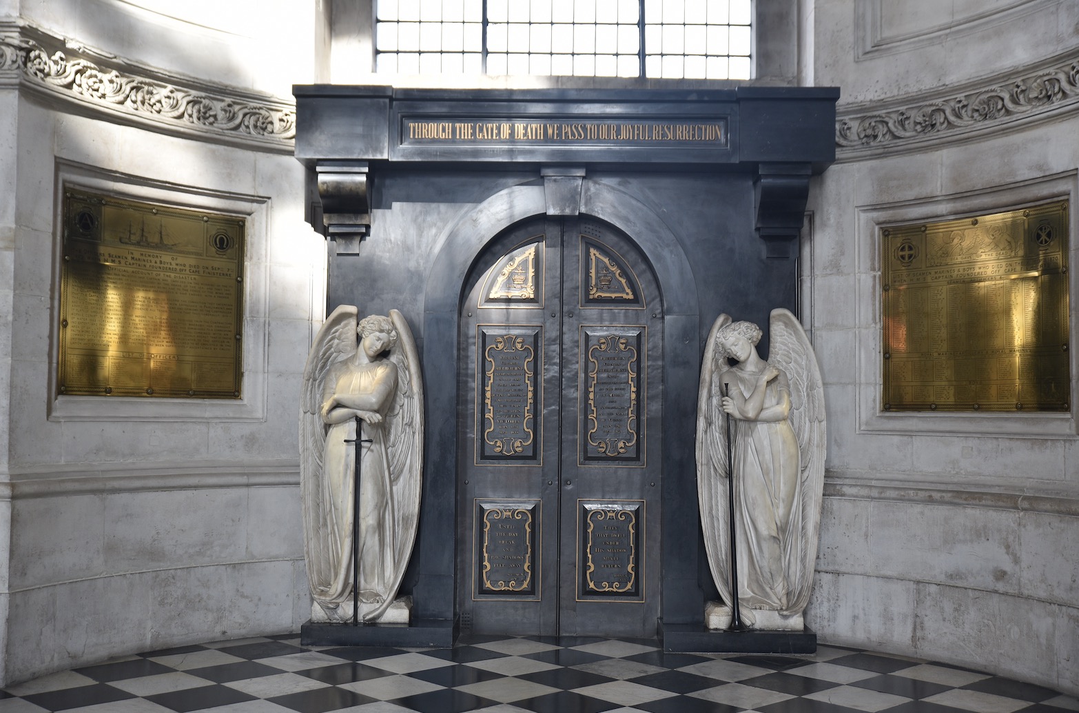 St Paul's Cathedral Door