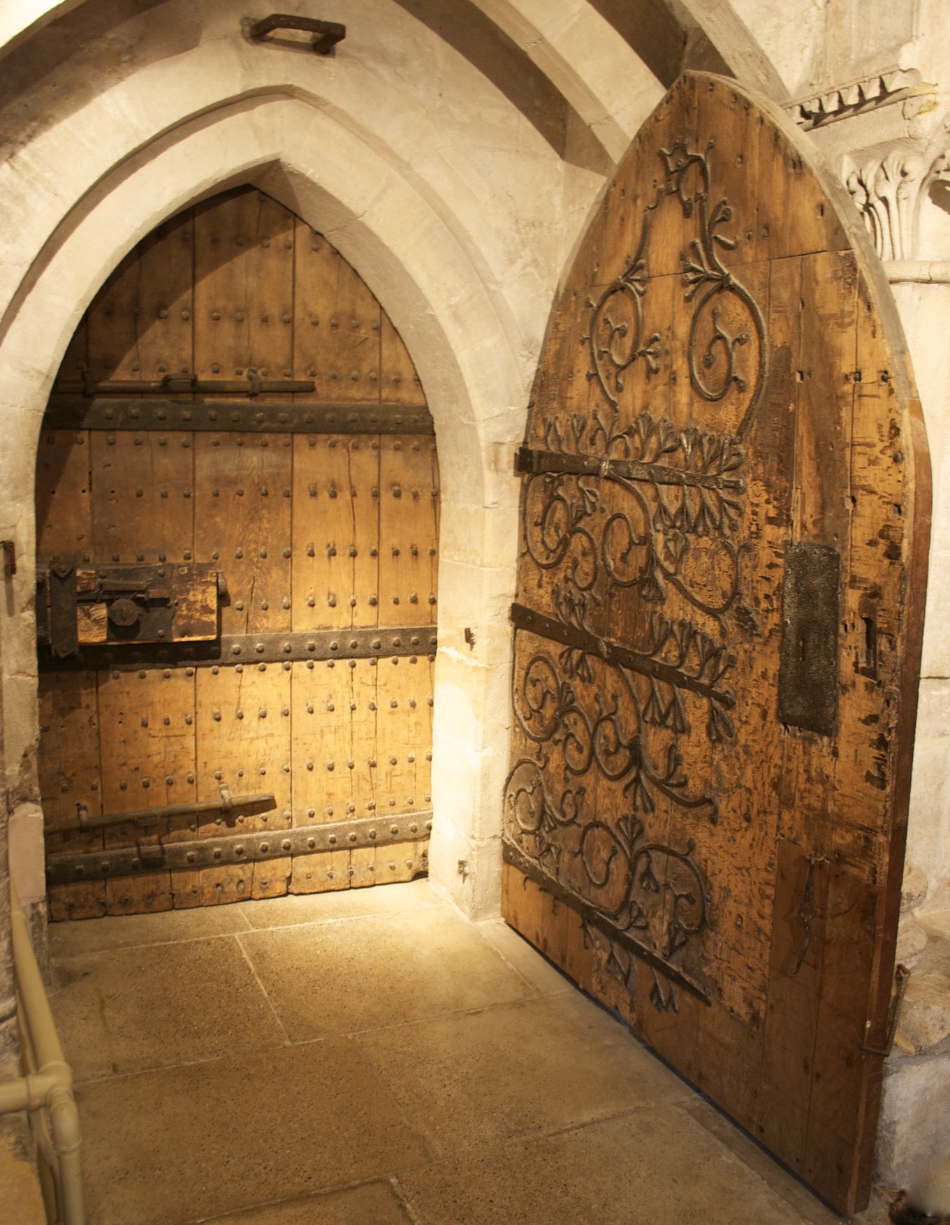 Wells Cathedral Door
