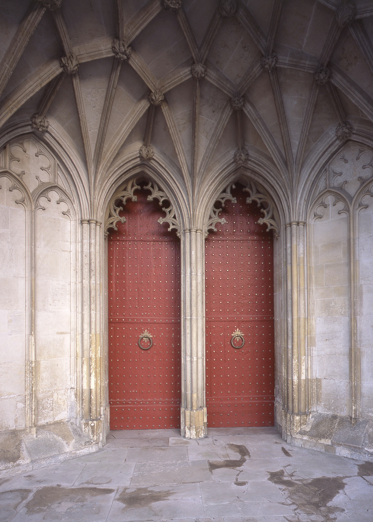 Winchester Cathedral Door