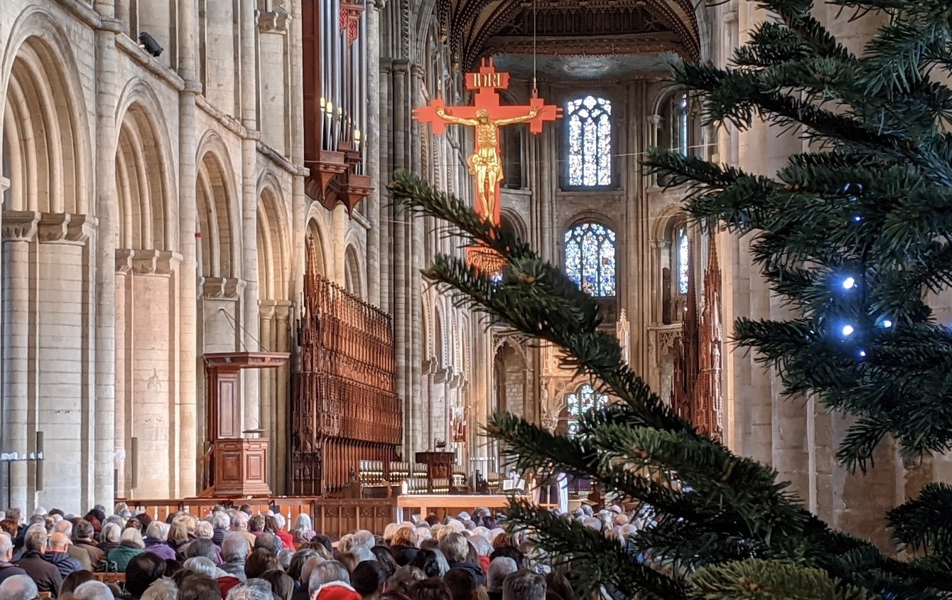 Attendance Figures Up - Cathedral Church of England Stats