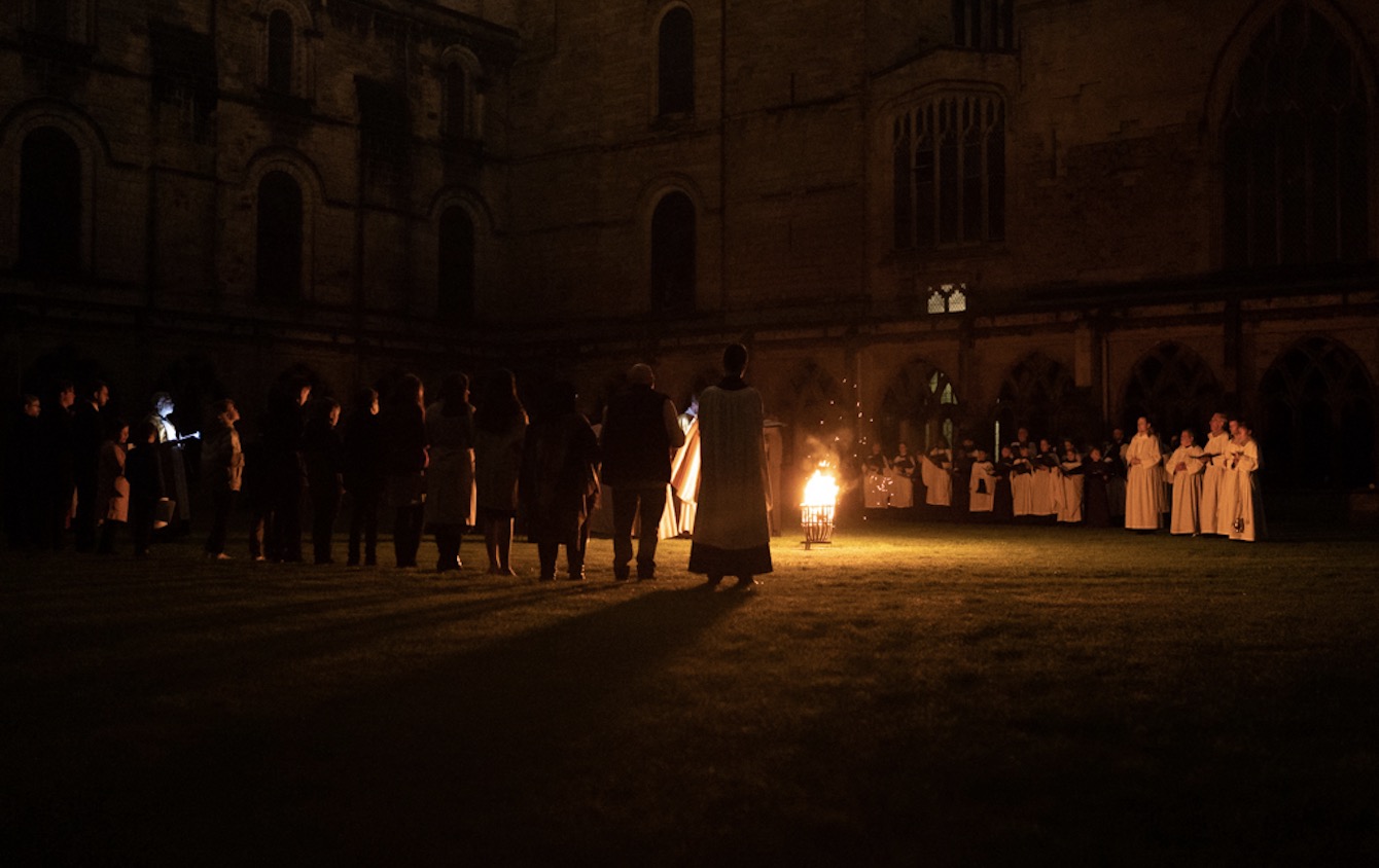 Sunrise Easter Service at Durham Cathedral