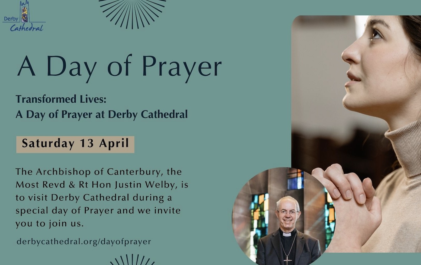 Transformed Lives: A Prayer Day at Derby Cathedral