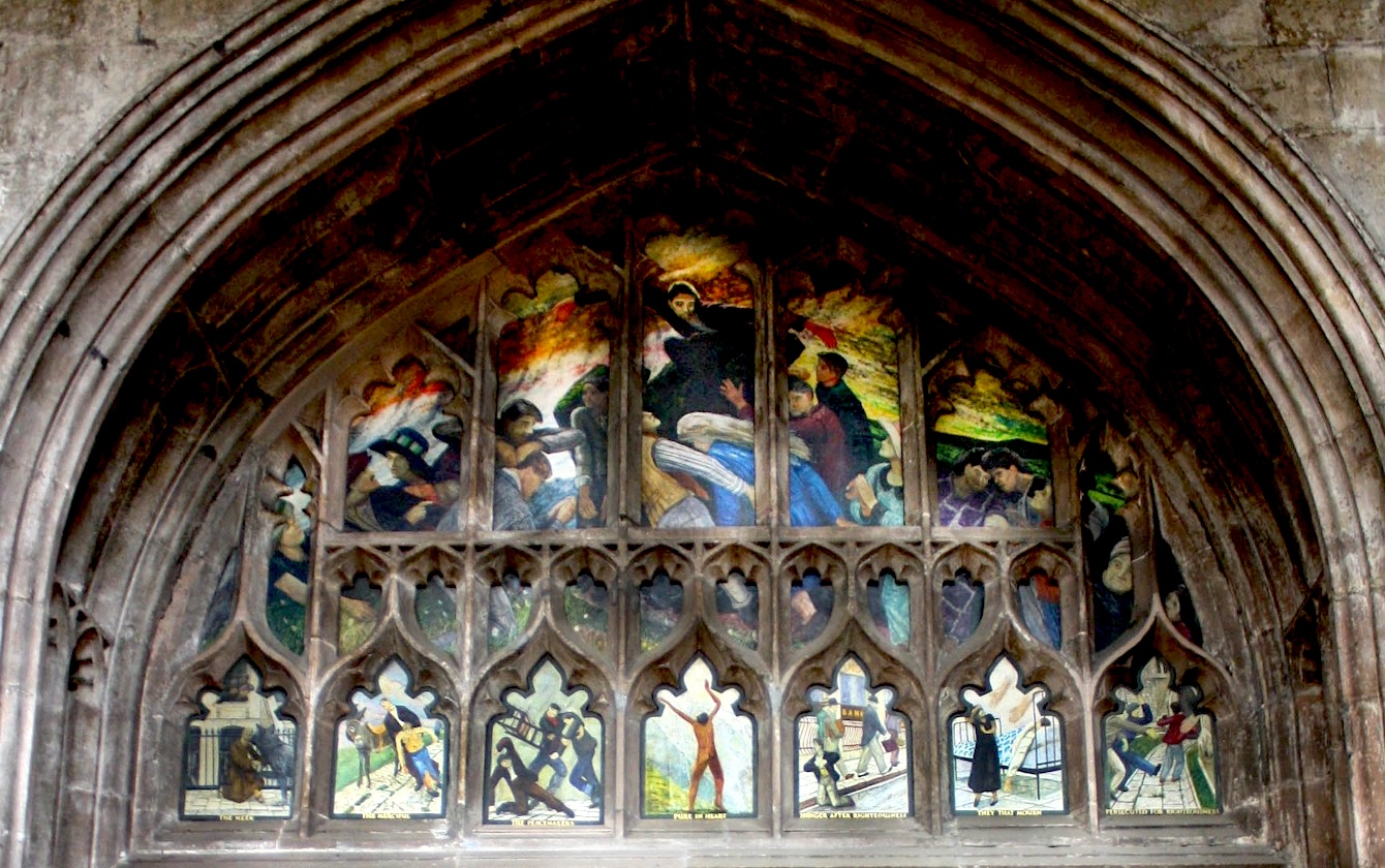 Ecclesiart in Cathedrals: Manchester