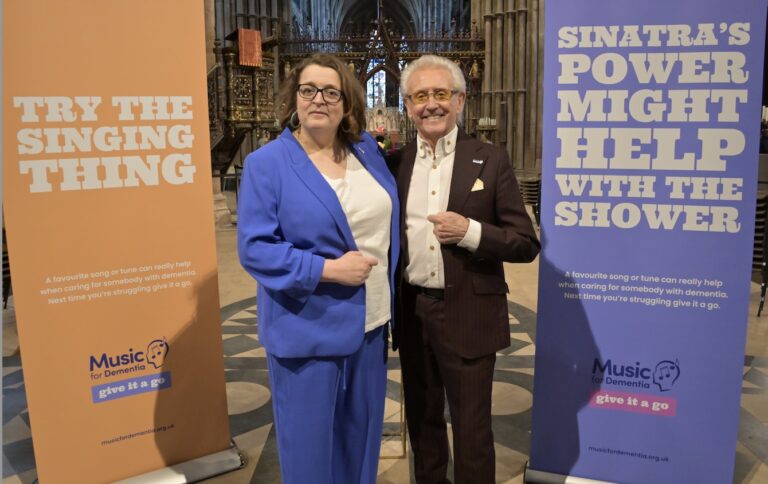 image from Tony Christie opens BBC Songs of Praise to mark Dementia Awareness Week