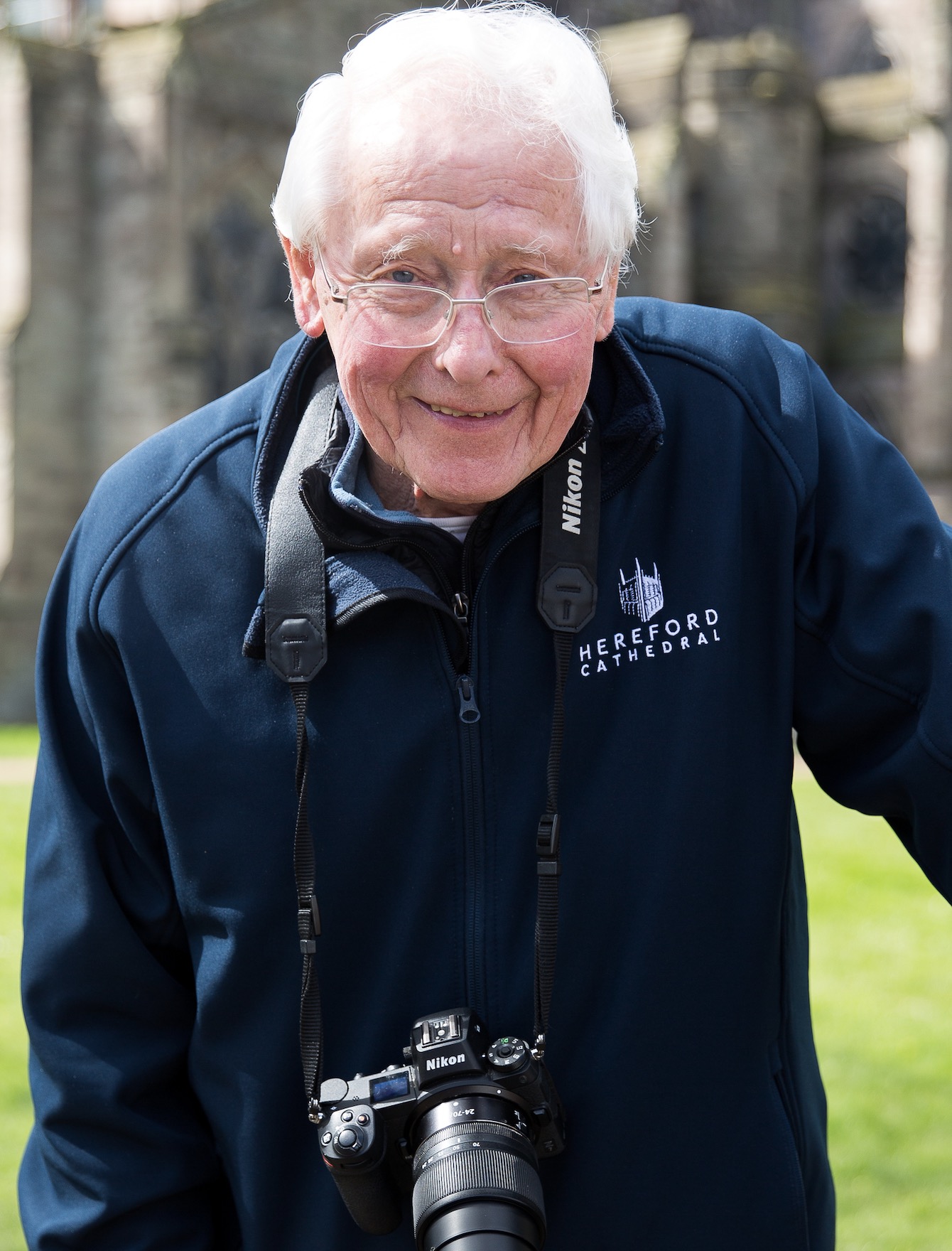 Volunteer photographer showcases forty years of  people and memories at Hereford Cathedral