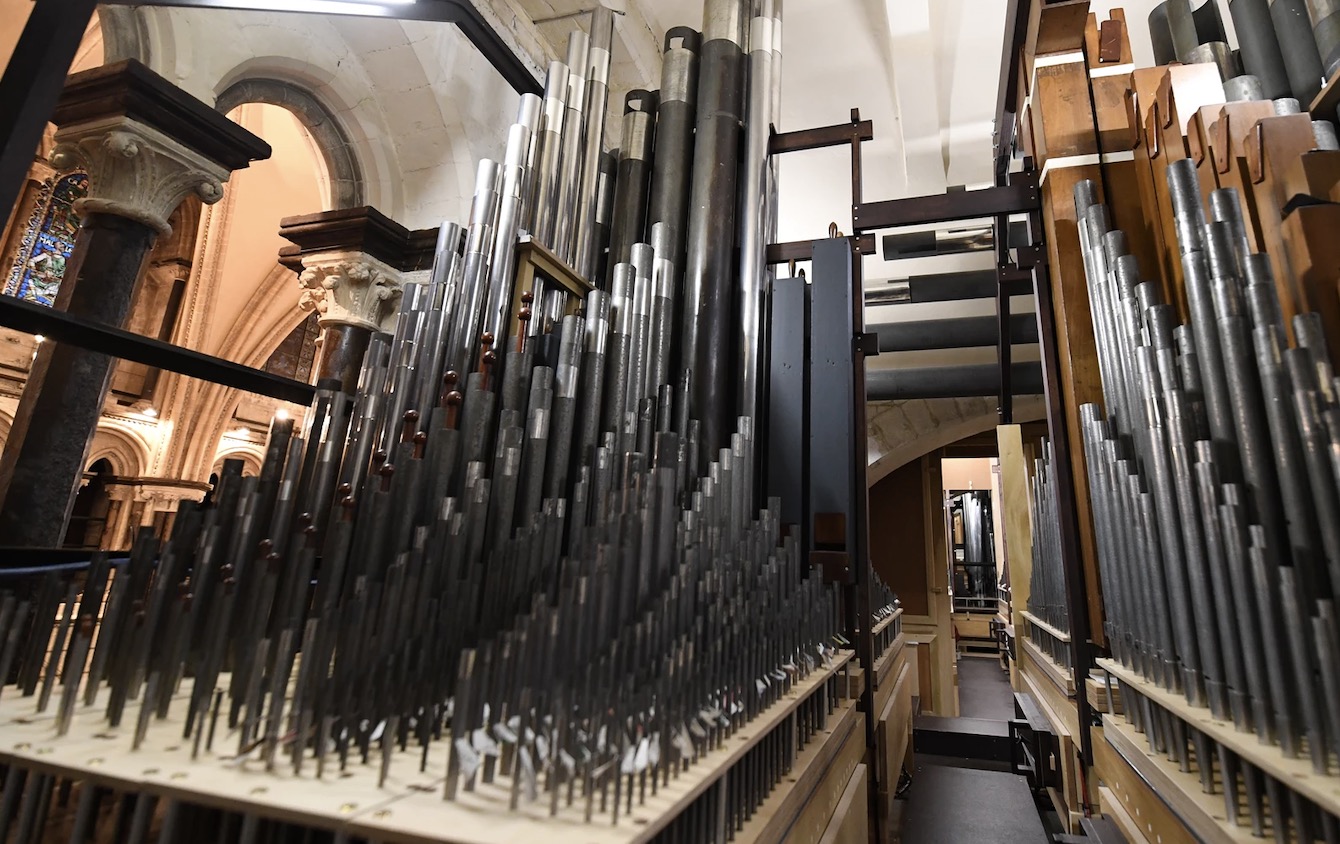 Showcasing the king of instruments  - cathedral organs