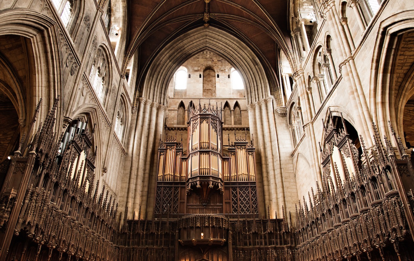 Showcasing the king of instruments - cathedral organs