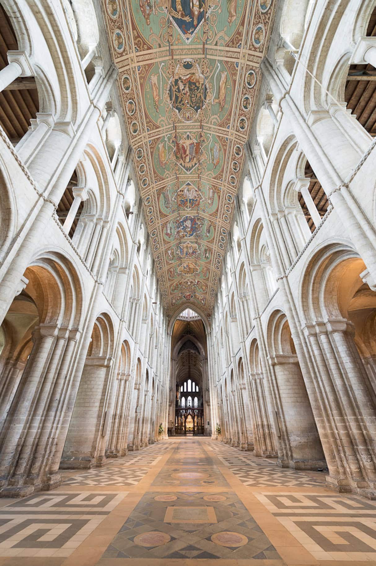 Ely Cathedral Ceiling - Always Look Up