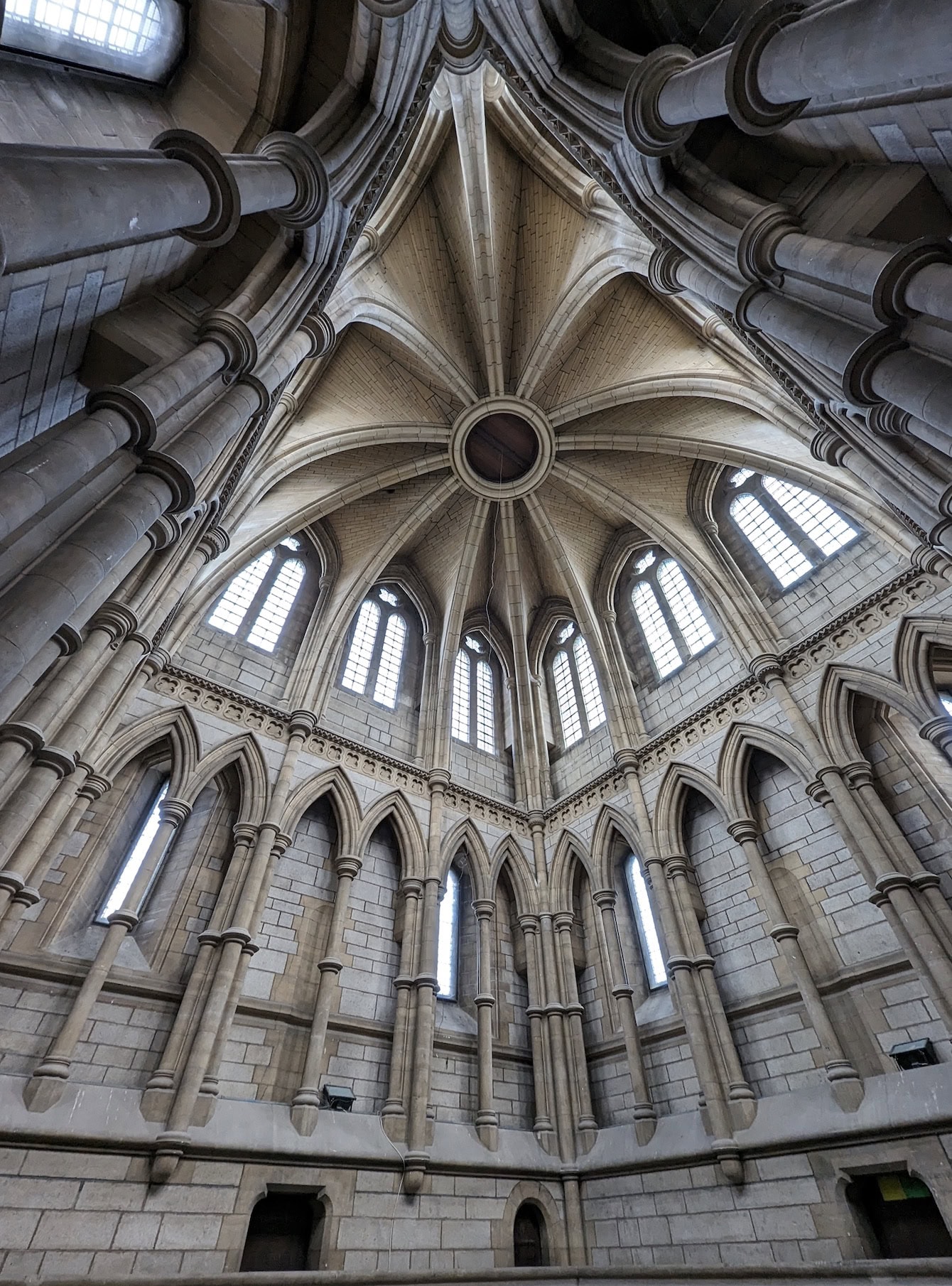 Truro Cathedral Ceiling - Always Look Up