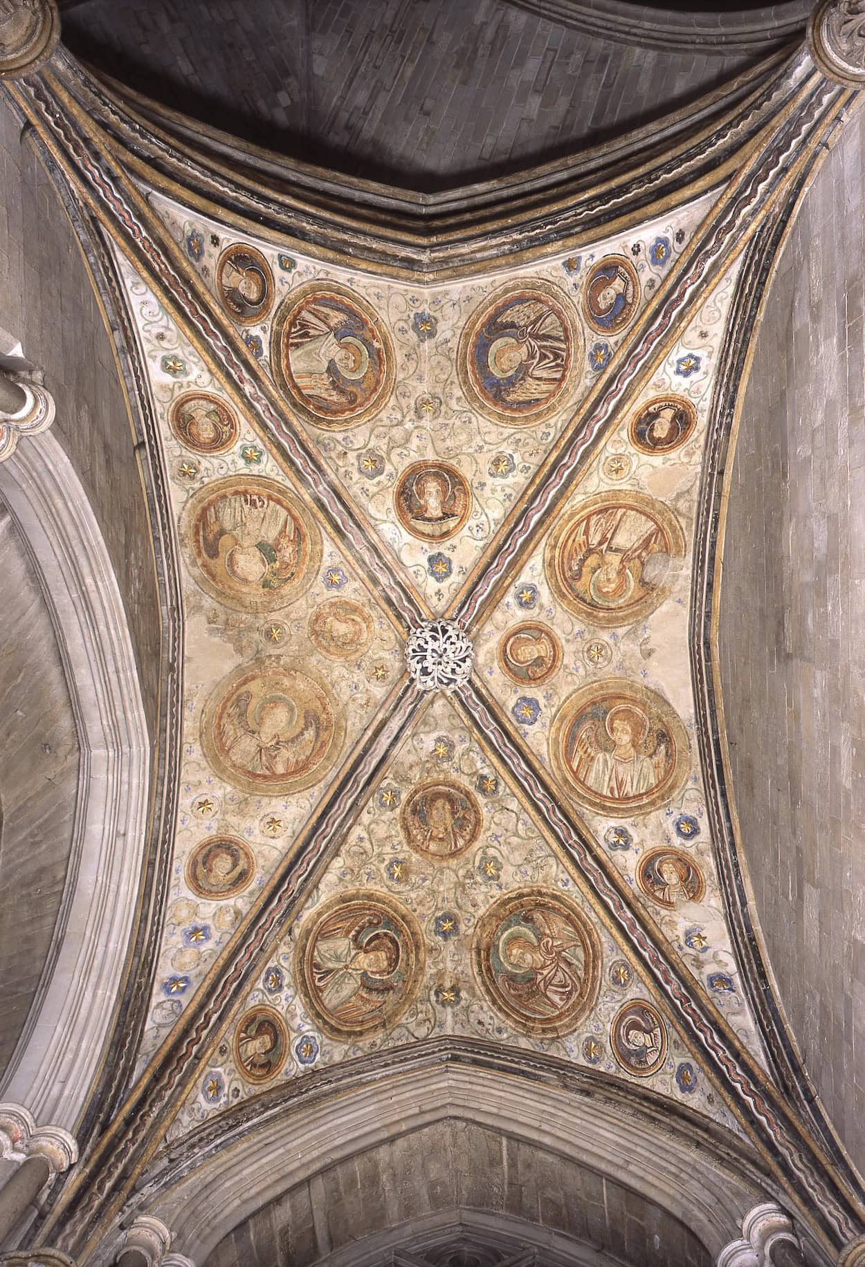 Winchester Cathedral Ceiling - Always Look Up