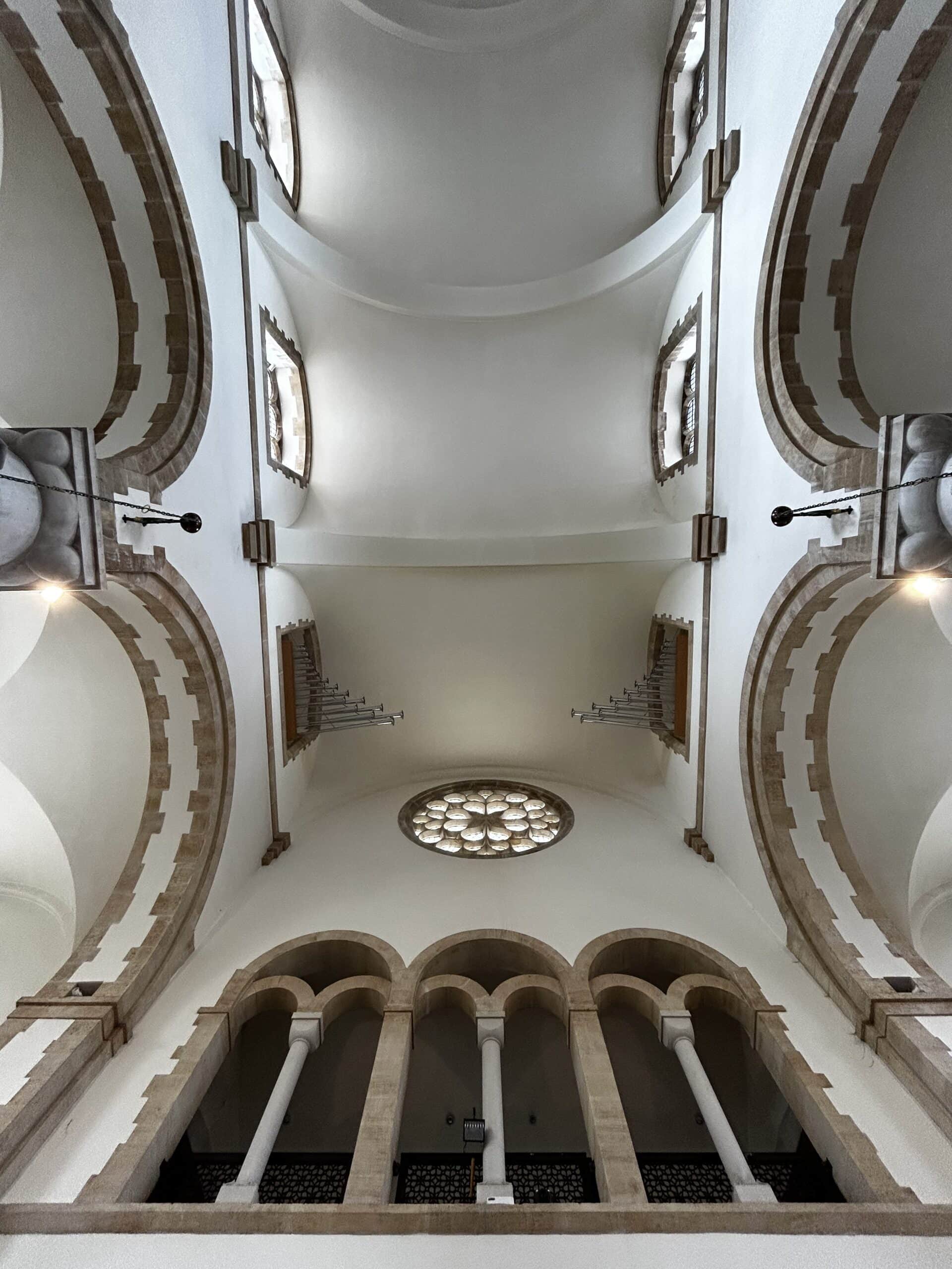 Portsmouth Cathedral - Cathedral Ceilings, Always Look Up